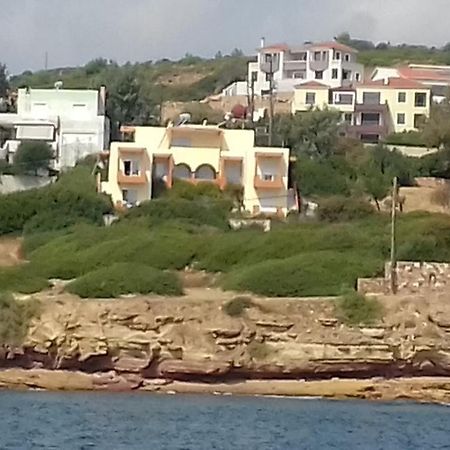 Maria Rooms Agia Ermioni Bagian luar foto