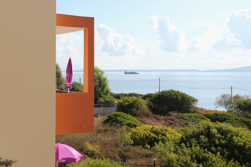 Maria Rooms Agia Ermioni Bagian luar foto