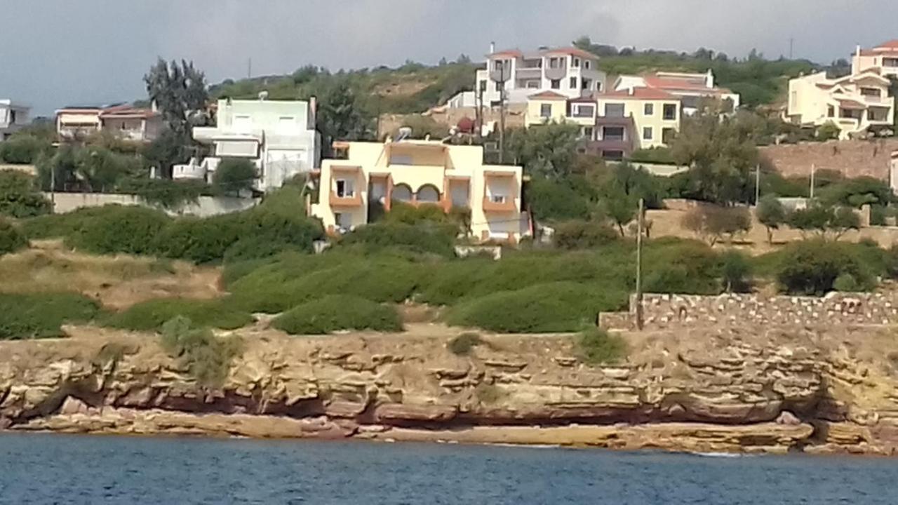 Maria Rooms Agia Ermioni Bagian luar foto